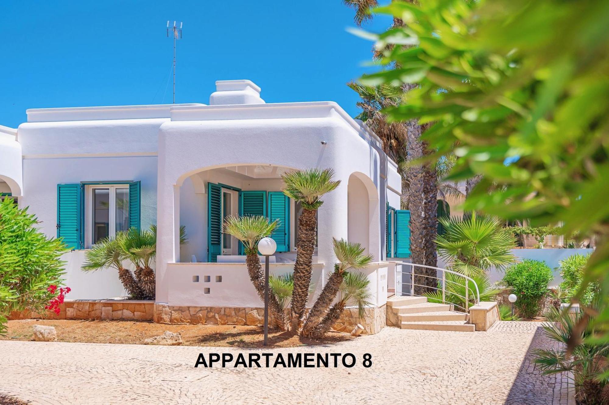 Residence Oasi Sul Mare Torre Suda Exterior foto